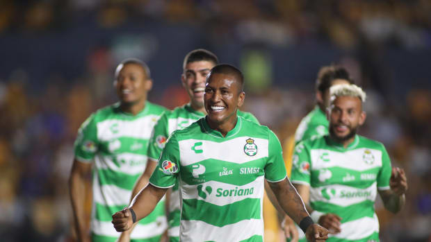 Santos Laguna marcha en posición 12 en el Apertura 2023 de la Liga MX